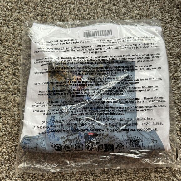 Supreme 30th Anniversary First Tee White SS24 Size XXL - Picture 2 of 5